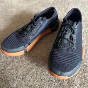 Under Armour Black and Brown Athletic Shoes